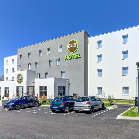 B&B Hotel Le Creusot Моншанен Экстерьер фото