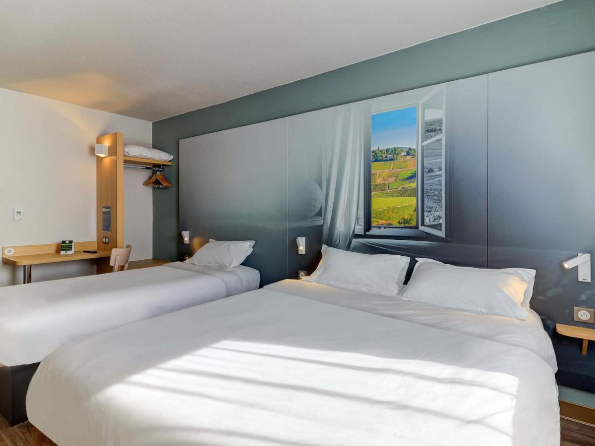 B&B Hotel Le Creusot Моншанен Экстерьер фото