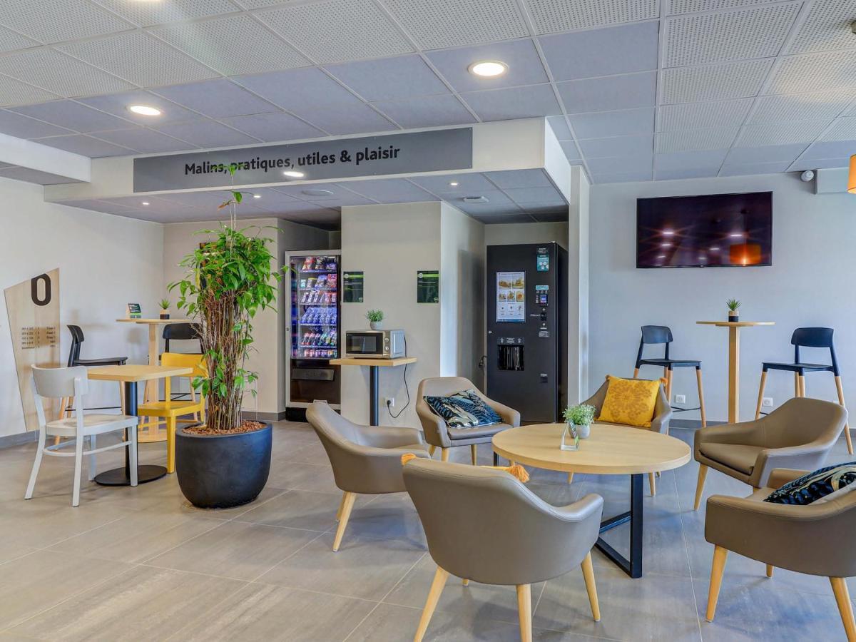 B&B Hotel Le Creusot Моншанен Экстерьер фото