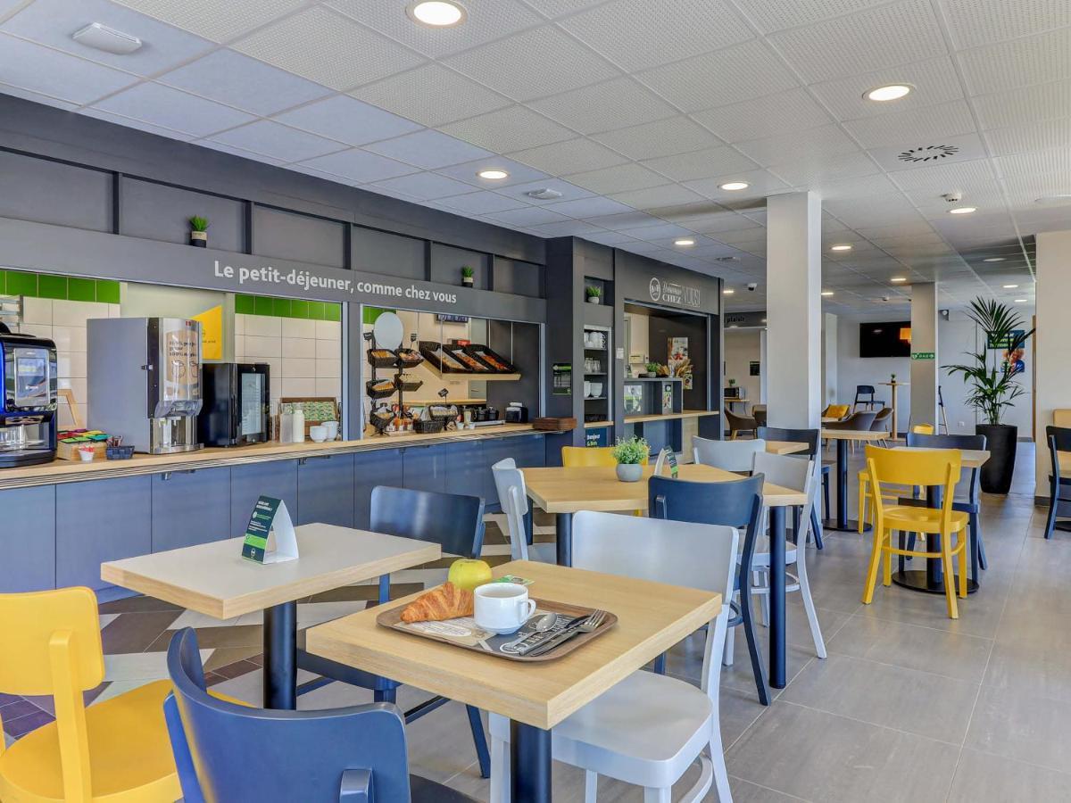 B&B Hotel Le Creusot Моншанен Экстерьер фото